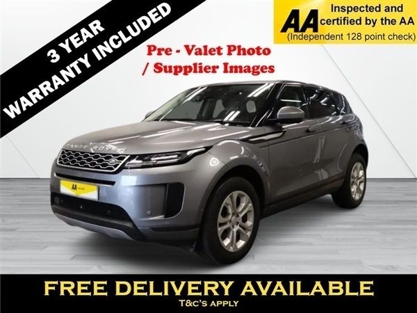 Grey Used 2021 Land Rover Range Rover evoque S SUV | £23,694 (Expensive) - Image 1/1