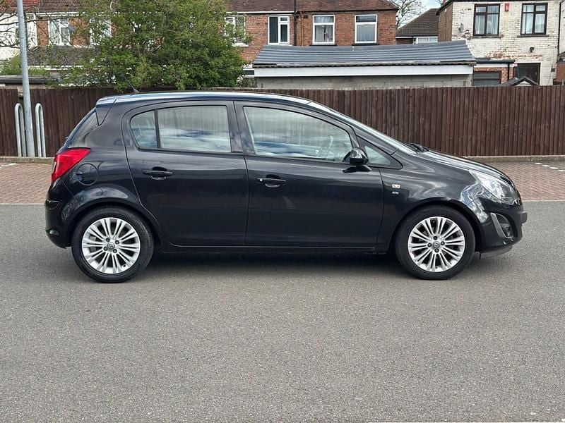 Used Vauxhall Corsa 2014 Black Hatchback
