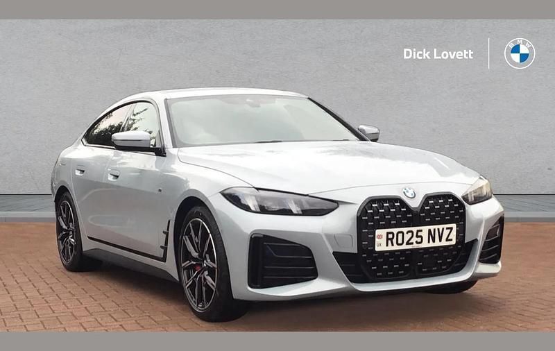 Grey Used 2025 BMW 420 M Sport Coupe | £39,995 (Good price) - Image 1/4