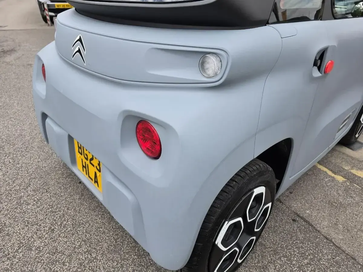 Used Citroën AMI 2023 Blue Coupe