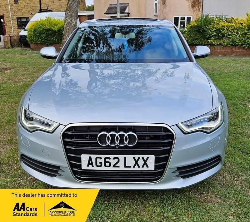 Silver Used 2025 Audi A6 Comfort Sedan | £7,999 - Image 1/4