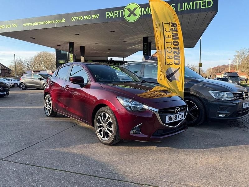 Red Used 2019 Mazda 2 Inclusive Hatchback | £9,995 (Good price) - Image 1/4