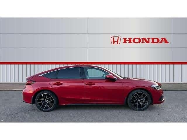 Used Honda Civic Advance 181 HP (133 kW) 2023 Red Hatchback