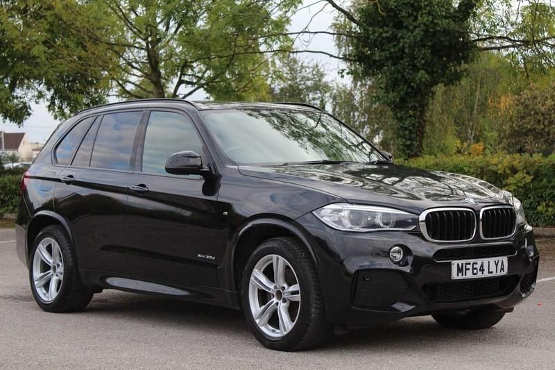 Black Used 2014 BMW X5 M Sport SUV | £13,490 (A bit pricey) - Image 1/4
