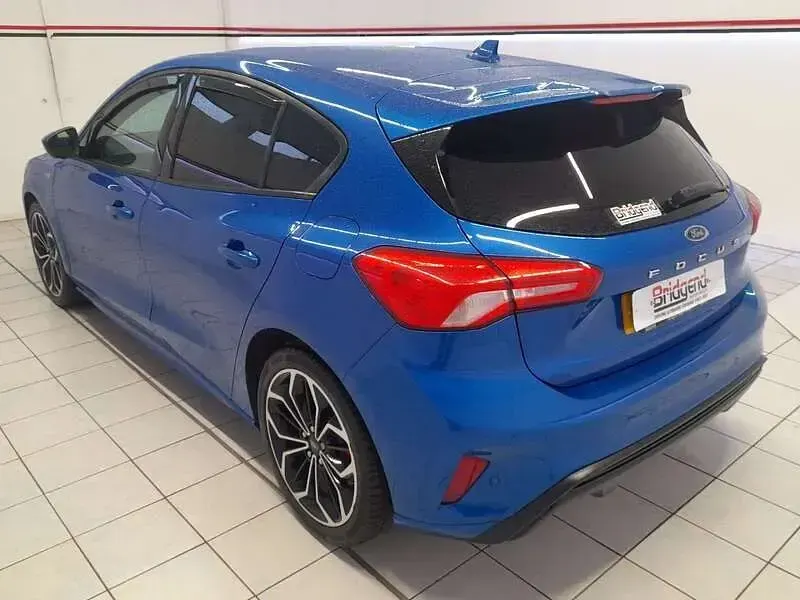 Used Ford Focus ST-Line X 2020 Blue Hatchback