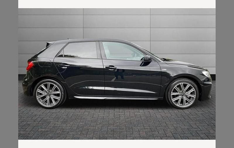 Used Audi A1 S-Line 116 HP (85 kW) 2025 Black Hatchback