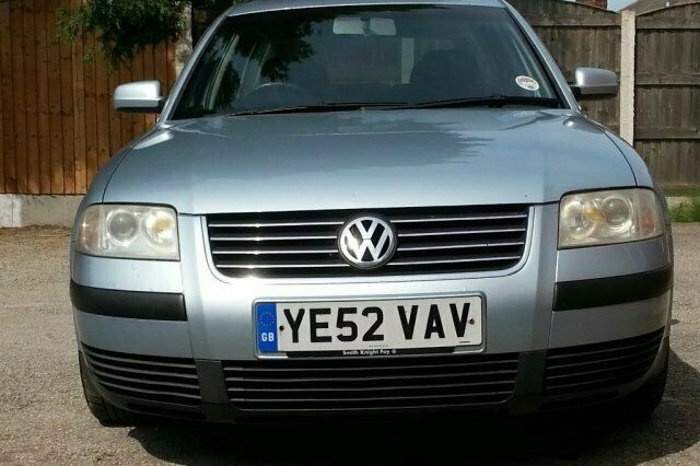 Used VW Passat 150 HP (110 kW) 2003 Estate