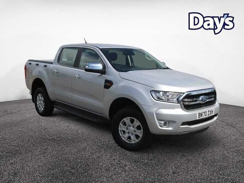 Silver Used 2020 Ford Ranger XLT Pickup | £15,499 (Fair price) - Image 1/4