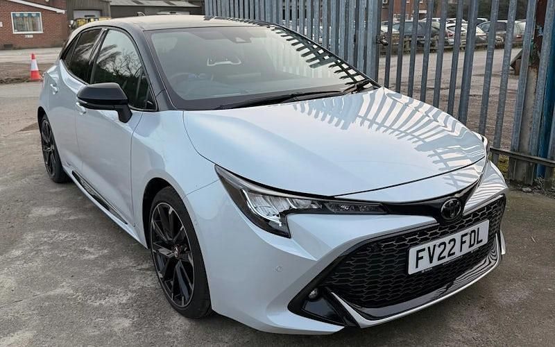 Used Toyota Corolla Sport 184 HP (135 kW) 2022 Grey/black Hatchback