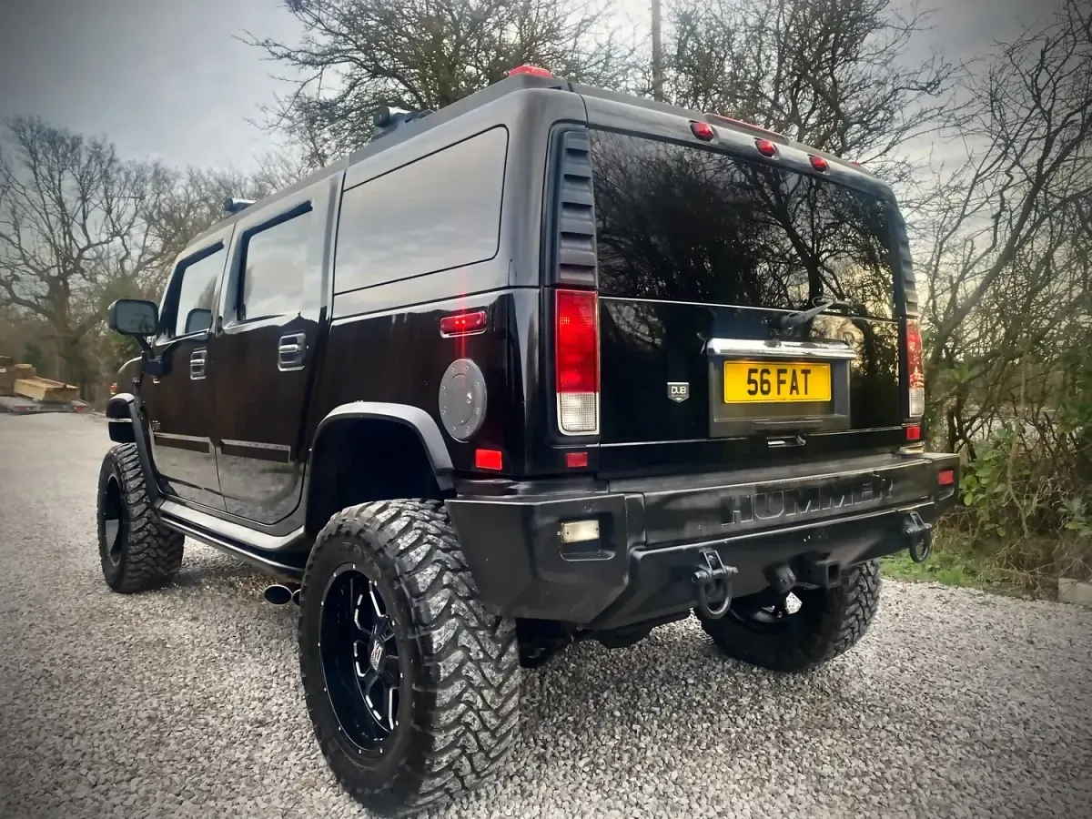 Used Hummer H2 2017 Black SUV