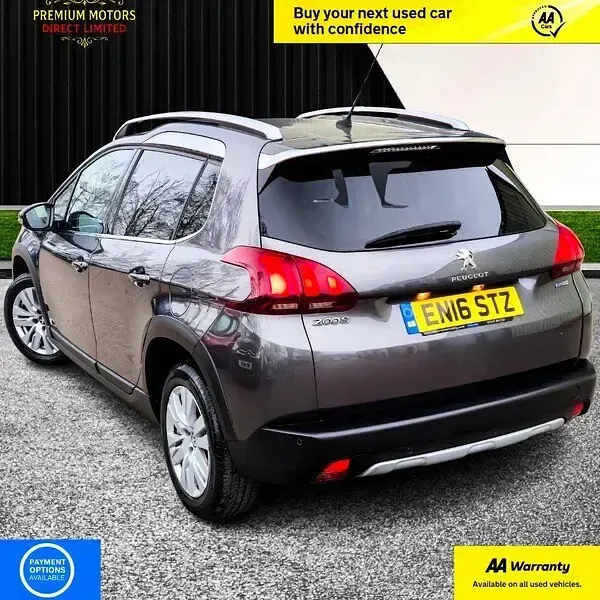 Used Peugeot 2008 Allure 2016 Grey SUV