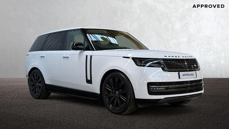 White Used 2023 Land Rover Range Rover Autobiography SUV | £102,490 (A bit pricey) - Image 1/4