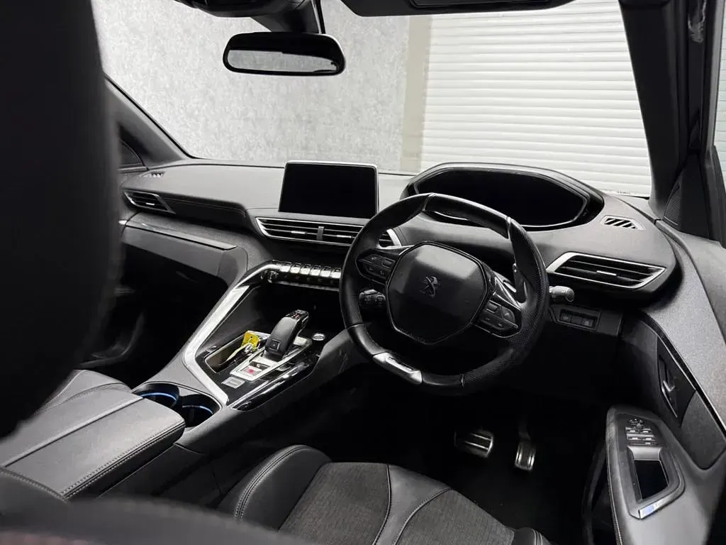 Used Peugeot 3008 Premium 2018 Black SUV