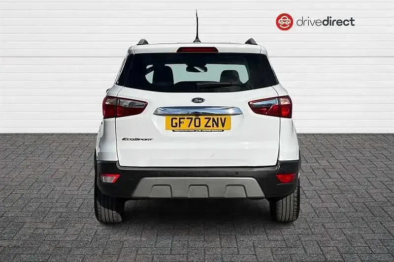 Usado Ford Ecosport Titanium 125 HP (91 kW) 2020 Branco SUV