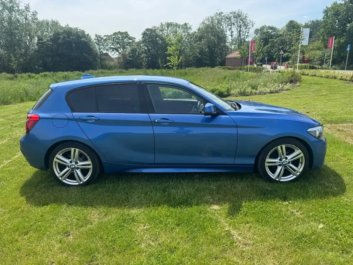 Used BMW 118 M Sport 2012 Blue Hatchback