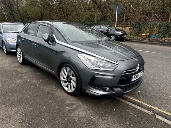 Grey Used 2012 Citroën DS5 Hatchback | £4,595 (Fair price) - Image 1/1
