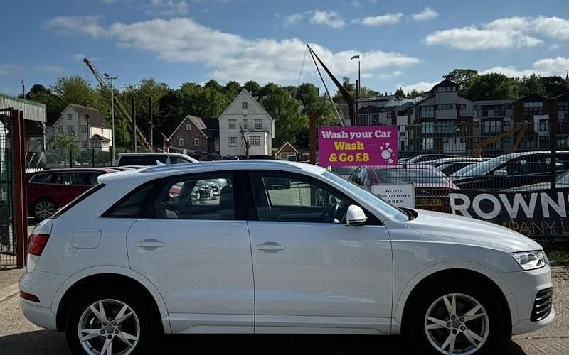 Used Audi Q3 Sport 150 HP (110 kW) 2018 SUV