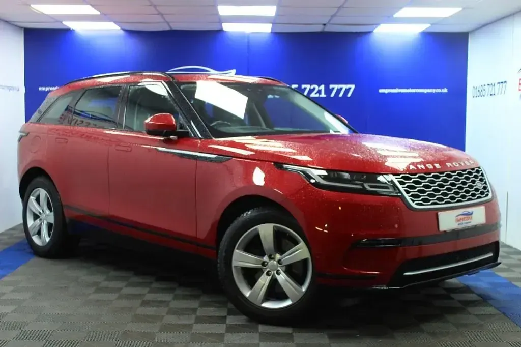 Usado Land Rover Range Rover Velar S 275 CV (202 kW) 2020 Rojo SUV