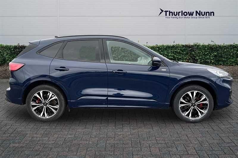 Used Ford Kuga ST-Line X 225 HP (165 kW) 2022 Blue SUV