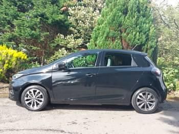 Used Renault Zoe GT-Line 100 kW (136 HP) 2021 Black Hatchback