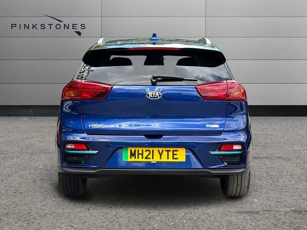 Usado Kia e-Niro 67 kW (92 HP) 2021 SUV