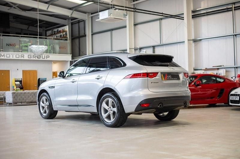 Used Jaguar F-Pace R-Sport 240 HP (176 kW) 2018 Silver SUV
