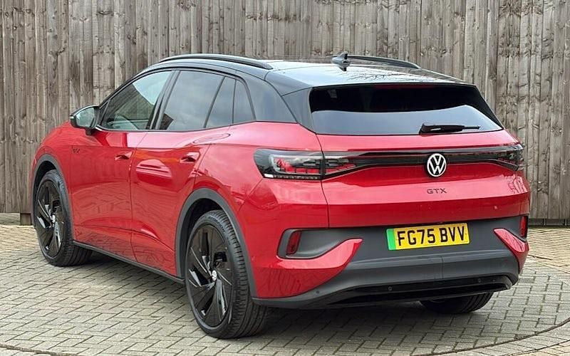 New VW ID.4 GTX 250 kW (340 HP) 2025 SUV