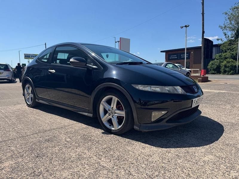 Black Used 2009 Honda Civic Type S Hatchback | £2,975 (Fair price) - Image 1/4
