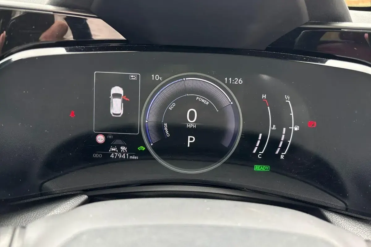 Used Lexus NX350h 2022 Black Estate