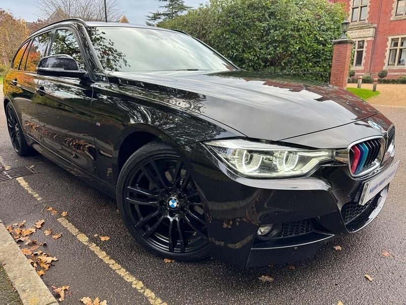 Black Used 2017 BMW 320 M Sport Estate | £16,000 (Fair price) - Image 1/4