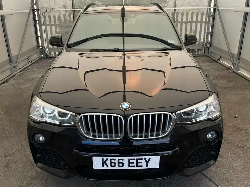 Used BMW X3 M Sport 2017 Black sapphire metallic SUV