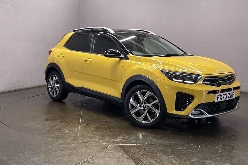 Yellow Used 2023 Kia Stonic GT-Line S SUV | £17,499 (A bit pricey) - Image 1/1