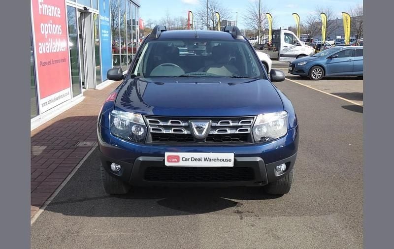 Used Dacia Duster Ambiance 107 HP (78 kW) 2016 Blue SUV