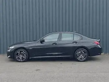 Used BMW 330e M Sport 292 HP (214 kW) 2022 Black Sedan