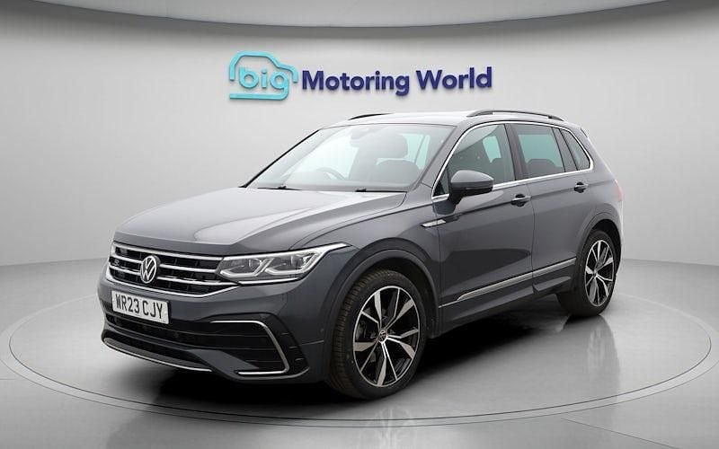 Used VW Tiguan R-line 150 HP (110 kW) 2023 Grey SUV