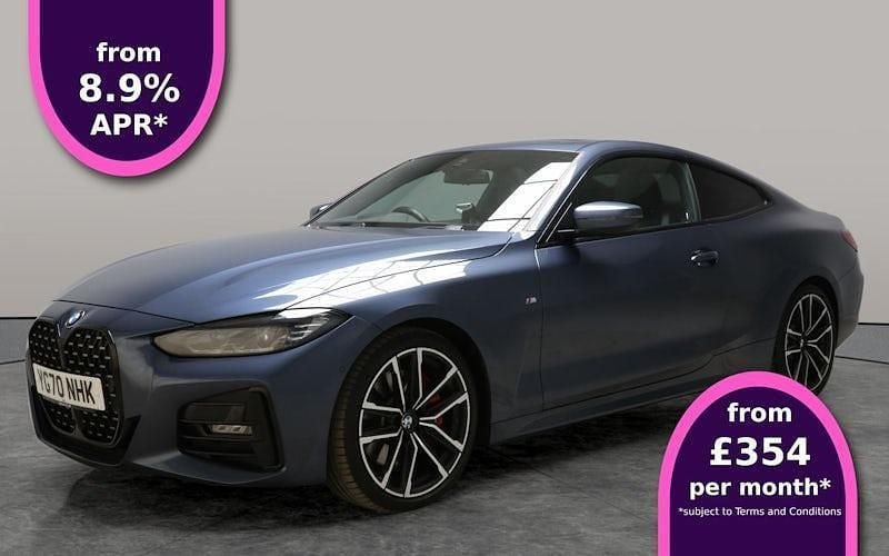 Used 2023 BMW 420 M Sport Coupe | £23,295 (Super price) - Image 1/3