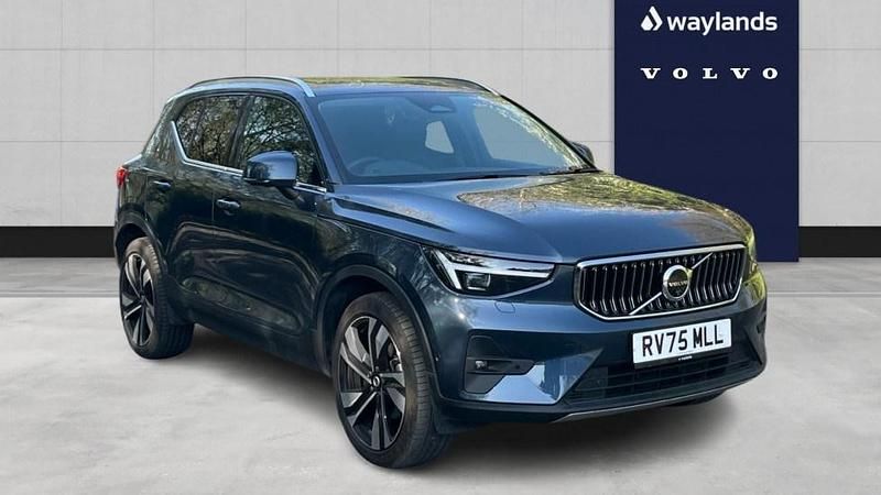 Used Volvo XC40 Ultra 2025 Blue SUV
