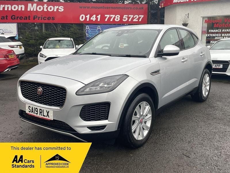 Used Jaguar E-Pace S 150 HP (110 kW) 2019 Silver SUV