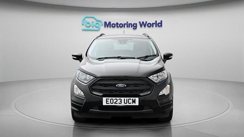 Used Ford Ecosport ST-Line 125 HP (91 kW) 2023 Black SUV