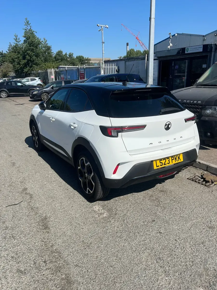 Used Vauxhall Mokka Ultimate 2023 White SUV