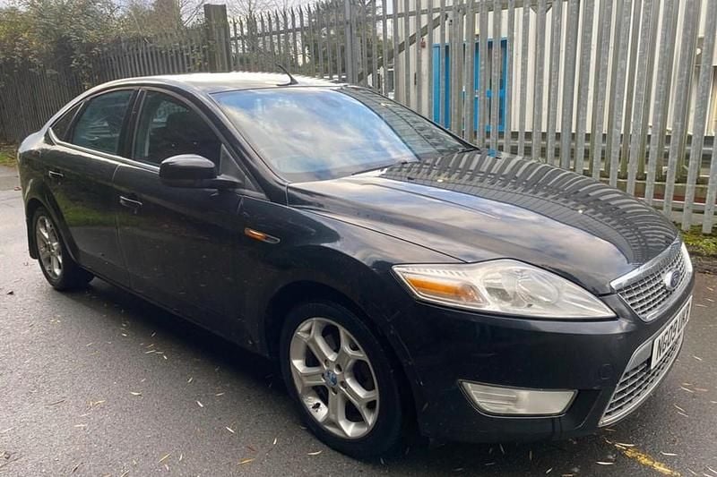 Black Used 2009 Ford Mondeo Titanium Hatchback | £650 (Super price) - Image 1/1
