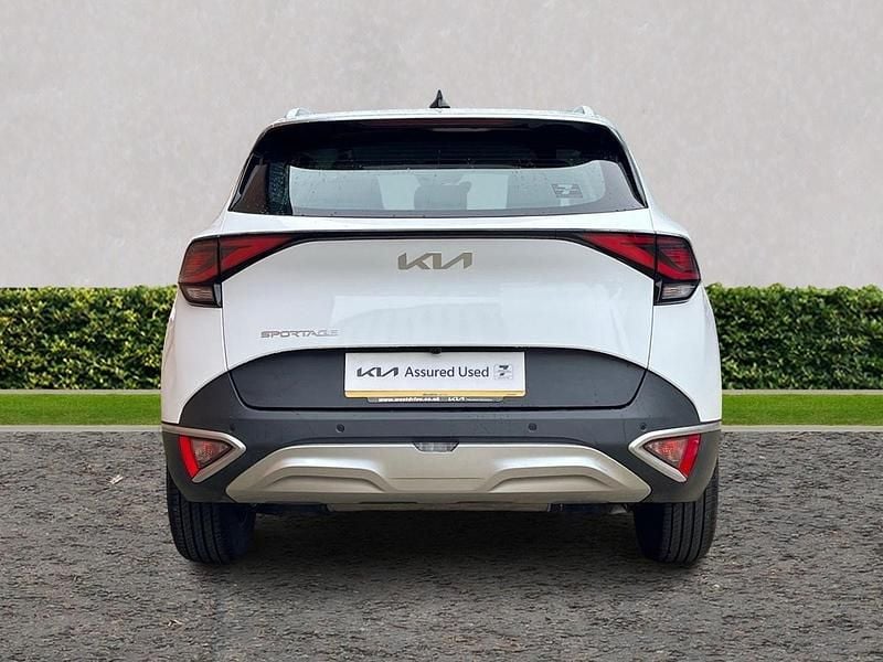 Used Kia Sportage 2025 White SUV