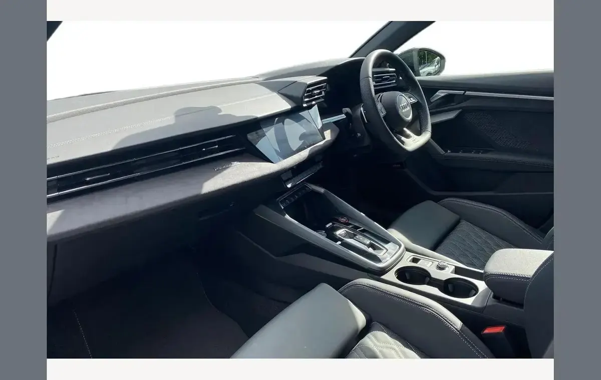New Audi S3 Sportback Black Edition 333 HP (244 kW) 2026 Black Hatchback