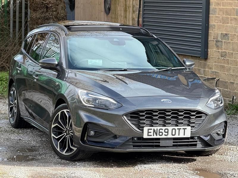 Used Ford Focus ST-Line X 2020 Grey Estate