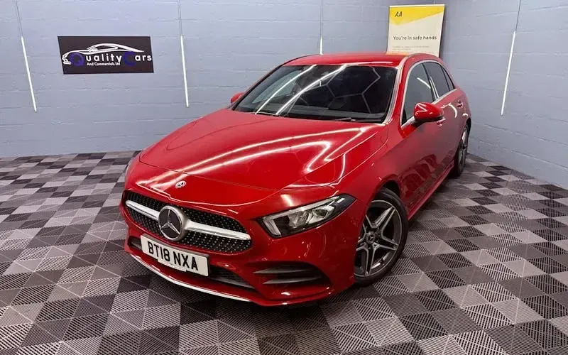 Used Mercedes A200 AMG line 163 HP (119 kW) 2022 Hatchback