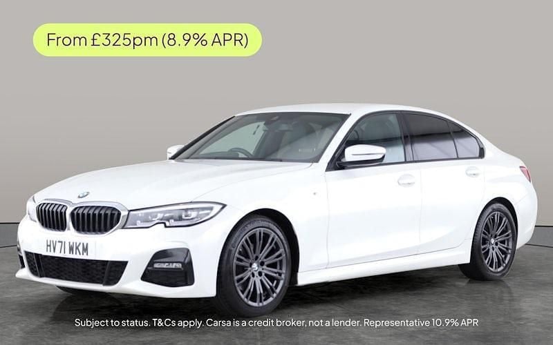 Used 2022 BMW 320 M Sport Sedan | £21,007 (Good price) - Image 1/2