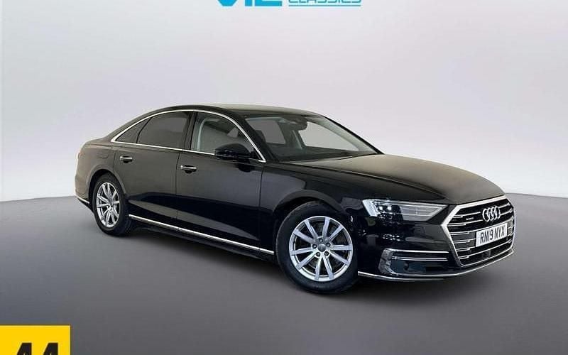 Used Audi A8 Comfort 340 HP (250 kW) 2019 Black Sedan