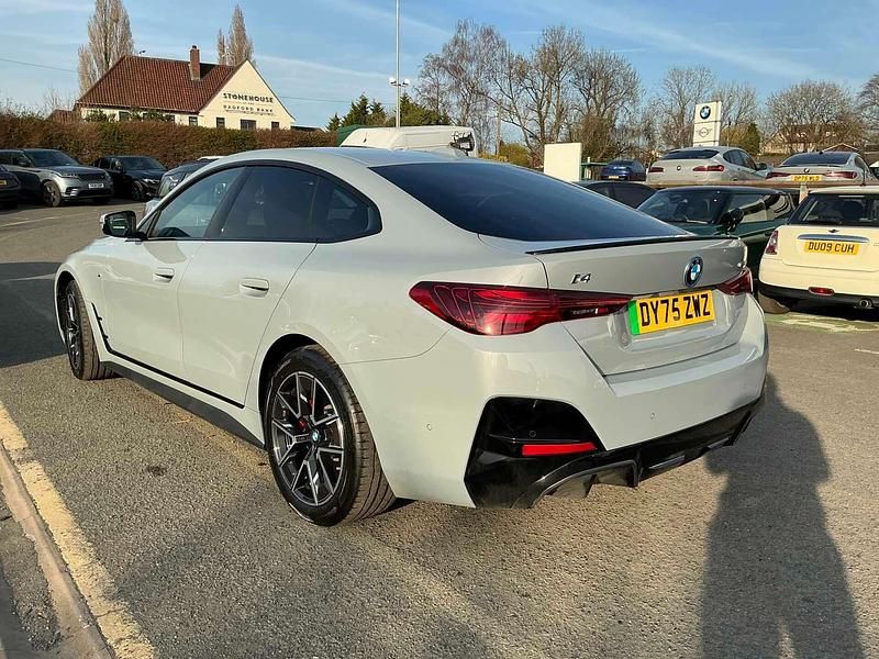 Used BMW i4 M Sport 250 kW (340 HP) 2025 Grey Sedan