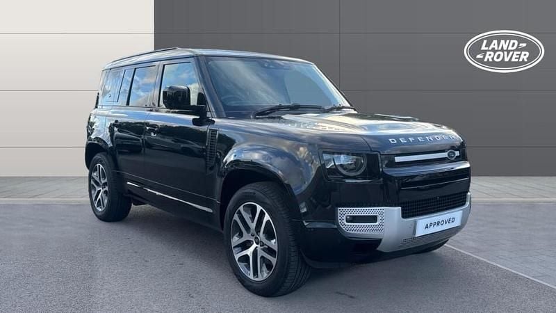 Black Used 2022 Land Rover Defender SUV | £53,344 (Fair price) - Image 1/4