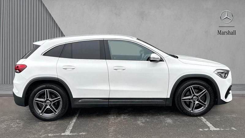 Used Mercedes GLA200 AMG line 163 HP (119 kW) 2022 White SUV